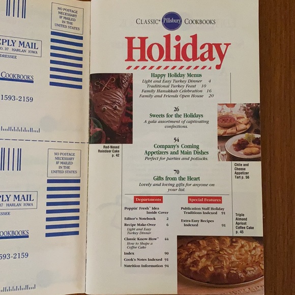 VINTAGE Bundle of 5 Pillsbury Cookbooks  1989-1993 - Picture 7 of 12